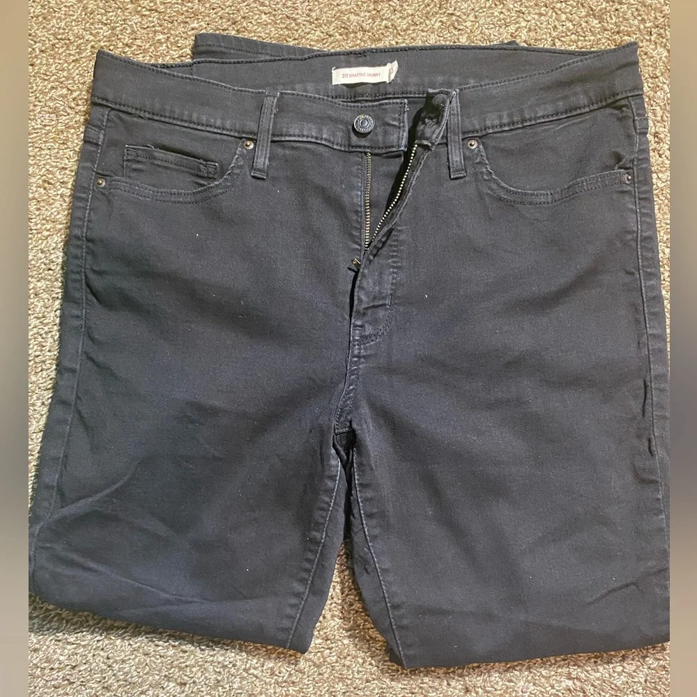 Levi's Men's Dark Skinny Jeans Size W33